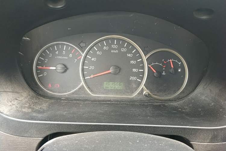 Used Wuling Hongguang 2014 1.2L Base Model China IV Instrument Cluster