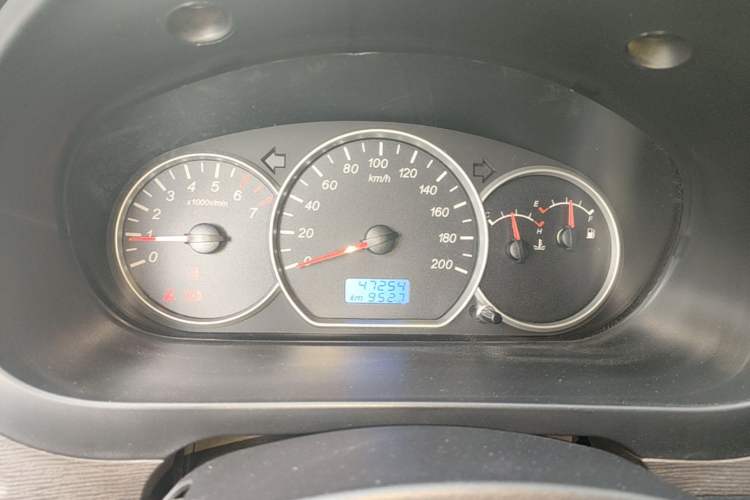 Used Wuling Hongguang 2014 1.5L S Standard Version Instrument Cluster