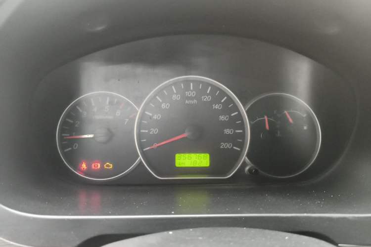Used Wuling Hongguang 2014 1.5L Base Version Instrument Cluster
