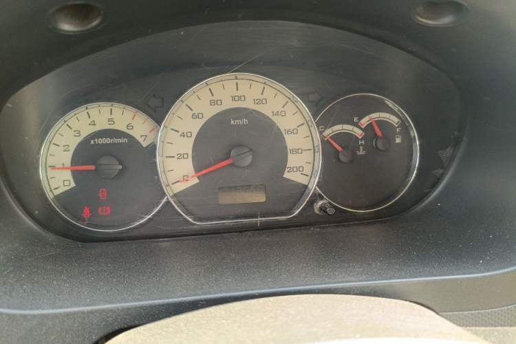 Used Wuling Hongguang 2014 1.5L S Luxury Model Instrument Cluster