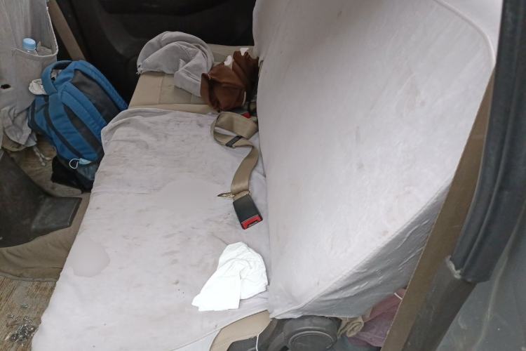 Used Wuling Hongguang 2014 1.5L Standard Version Left Rear Seat