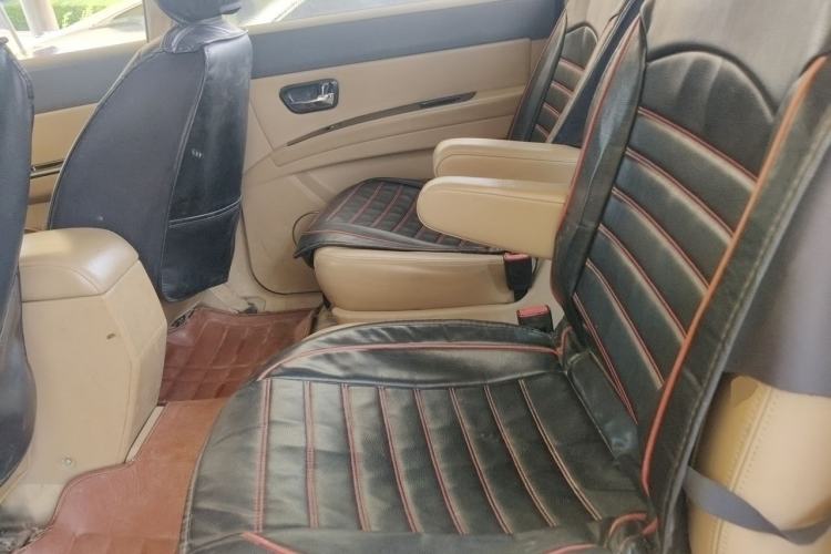 Used Wuling Hongguang 2014 1.2L S Comfort Model China IV Left Rear Seat