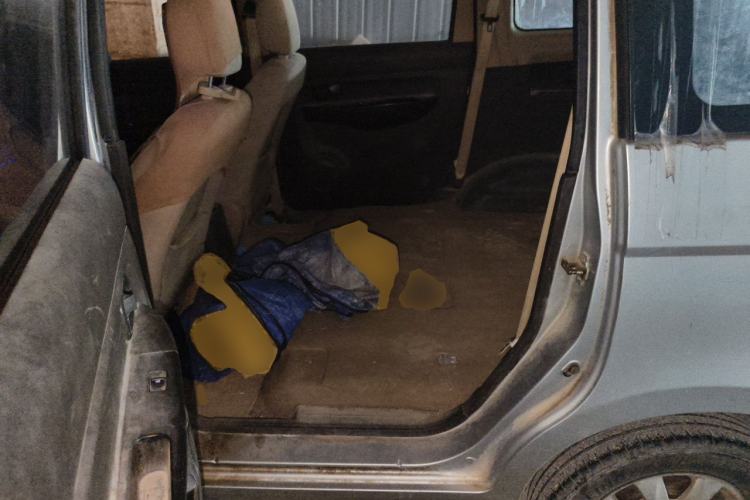 Used Wuling Hongguang 2014 1.5L S Standard Version Left Rear Seat