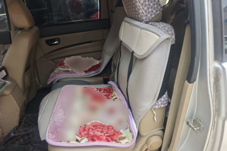 Used Wuling Hongguang 2014 1.5L S Luxury Model Left Rear Seat