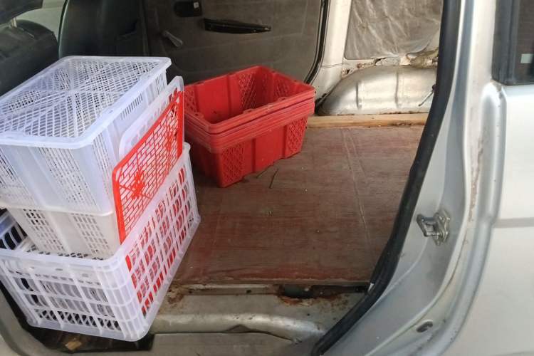 Used Wuling Hongguang 2014 1.2L Base Model China IV Left Rear Seat