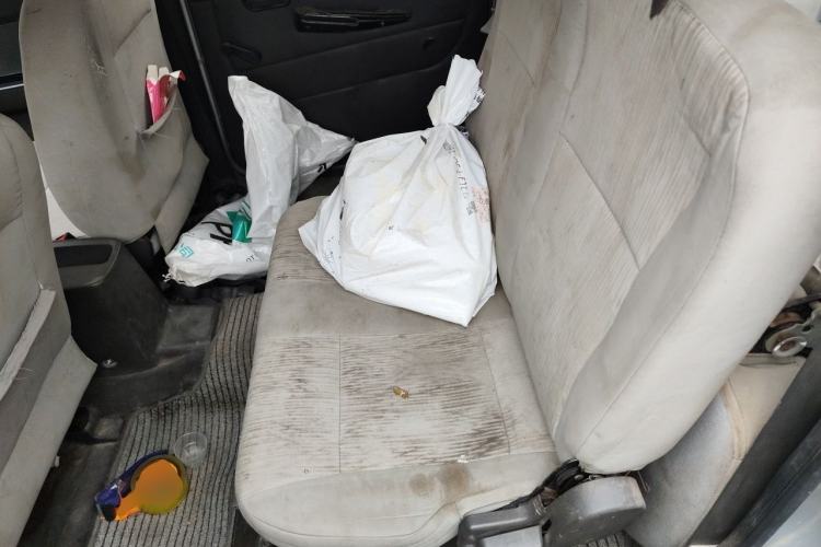 Used Wuling Hongguang 2014 1.2L Base Model China IV Left Rear Seat