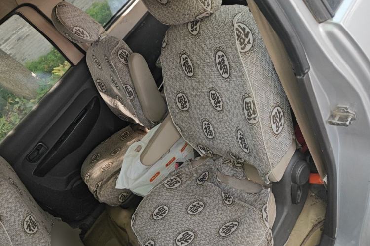 Used Wuling Hongguang 2014 1.2L Standard Model China IV Left Rear Seat
