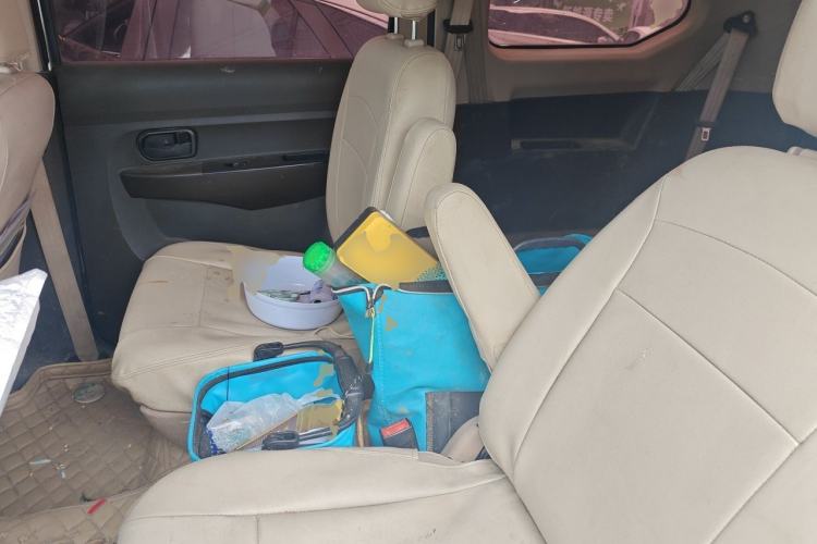 Used Wuling Hongguang 2014 1.5L S Standard Version Left Rear Seat