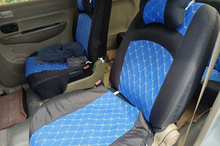 Used Wuling Hongguang 2014 1.2L Standard Model China IV Left Rear Seat