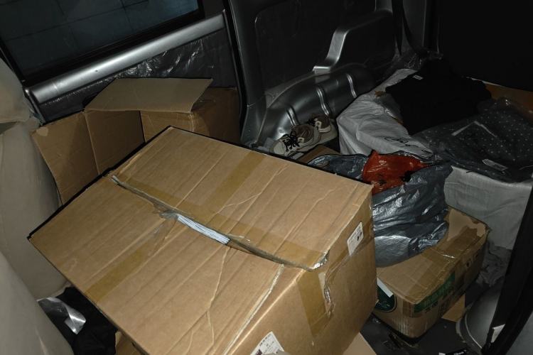 Used Wuling Hongguang 2014 1.2L Base Model China IV Left Rear Seat