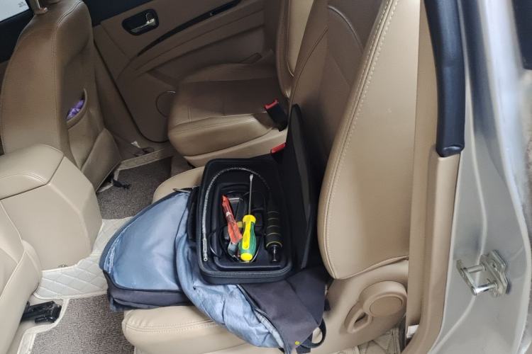 Used Wuling Hongguang 2014 1.2L S Comfort Model China IV Left Rear Seat
