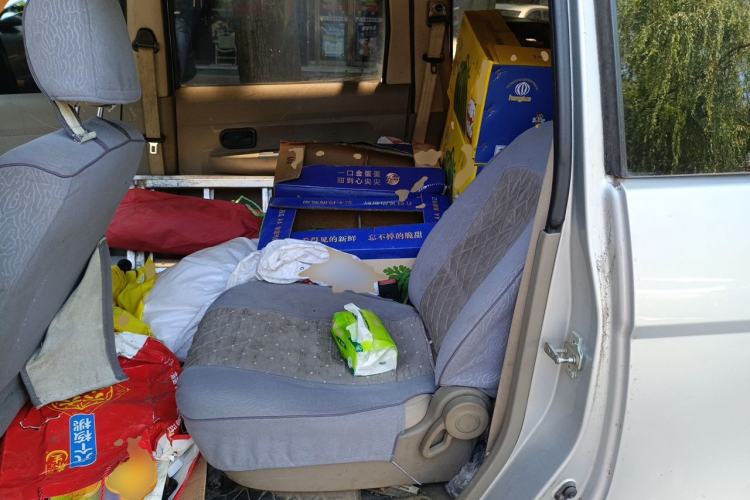 Used Wuling Hongguang 2014 1.2L Standard Model China IV Left Rear Seat