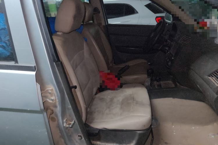Used Wuling Hongguang 2014 1.2L Standard Model China IV Left Rear Seat