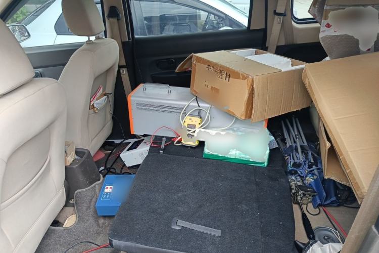 Used Wuling Hongguang 2014 1.5L Standard Version Left Rear Seat
