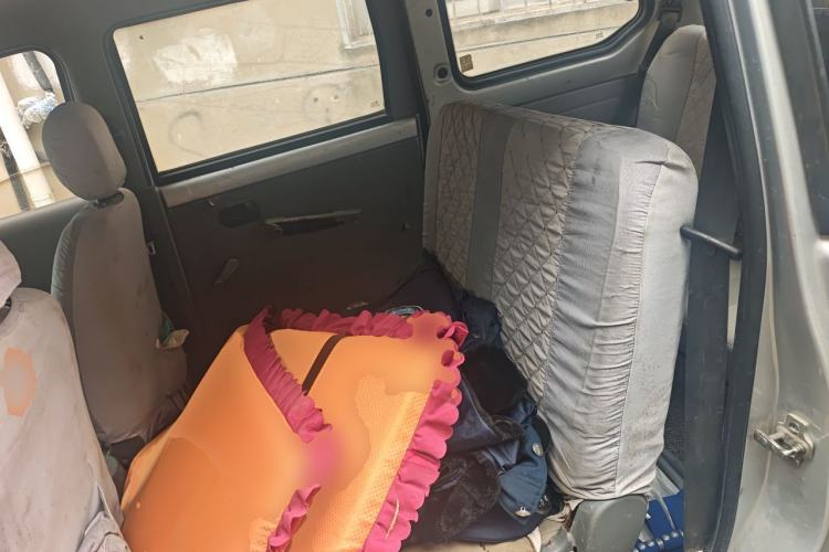 Used Wuling Hongguang 2014 1.2L Base Model China IV Left Rear Seat