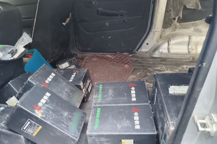Used Wuling Hongguang 2014 1.5L Base Version Left Rear Seat