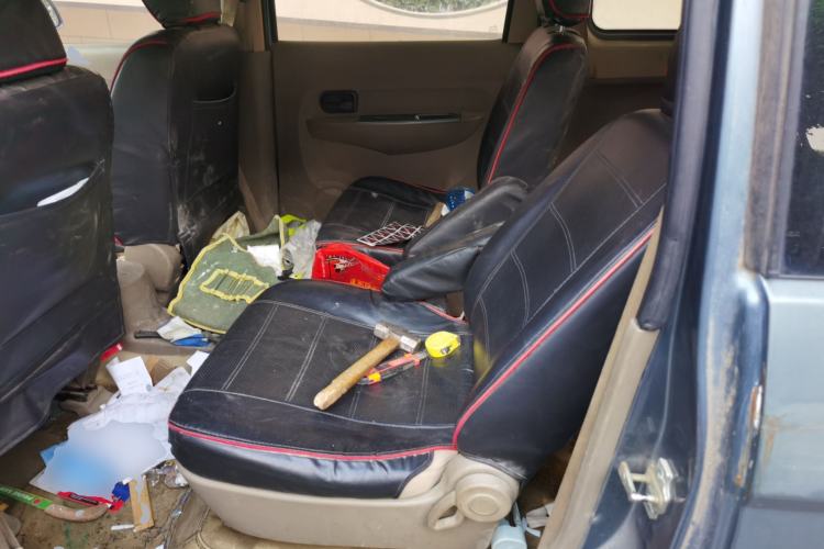 Used Wuling Hongguang 2014 1.5L Base Version Left Rear Seat