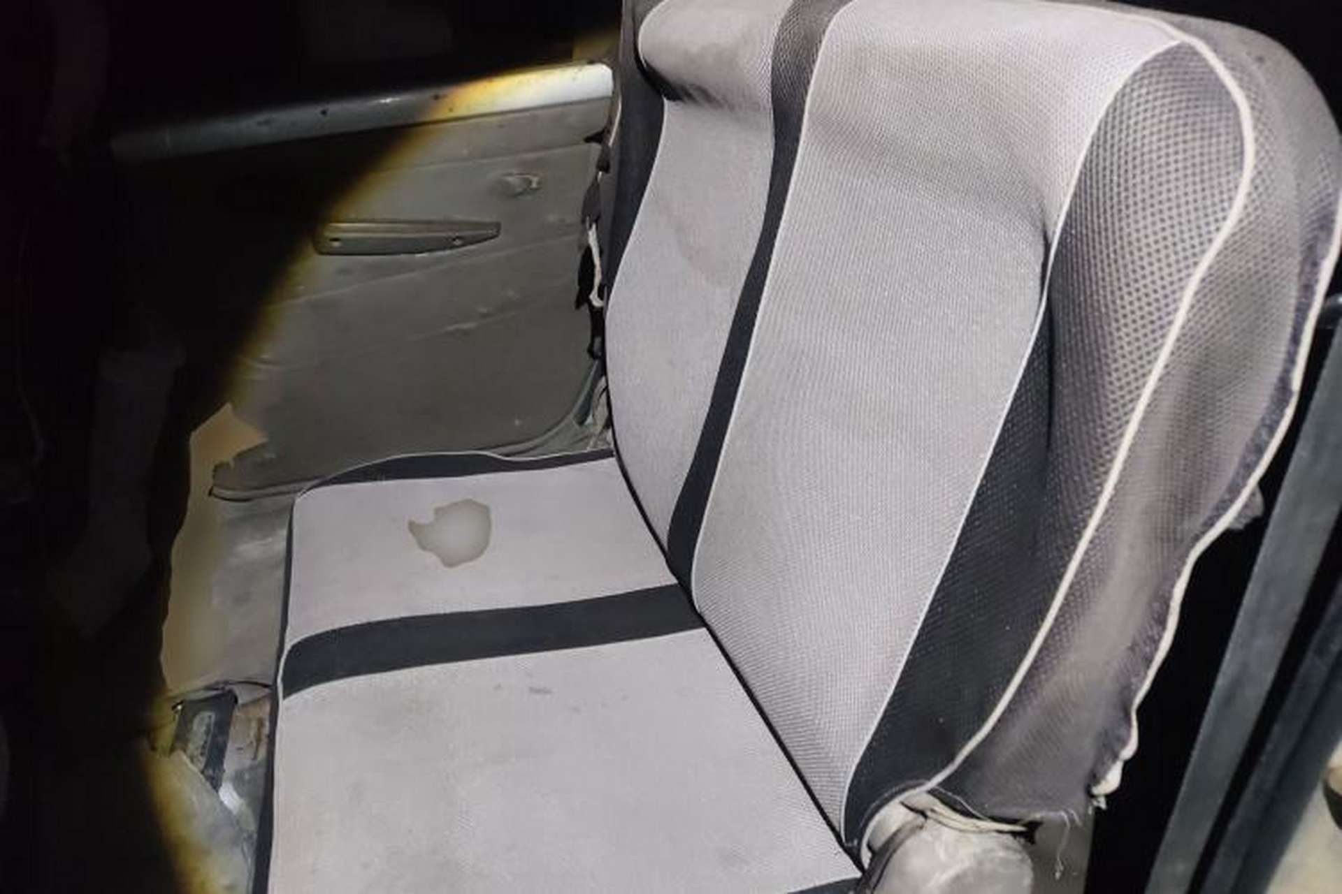 Used Wuling Hongguang 2014 1.2L Base Model China IV Left Rear Seat