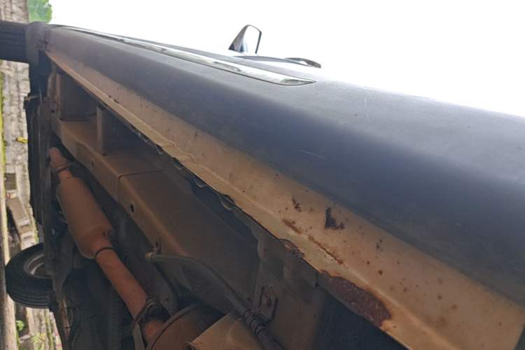 Used Wuling Hongguang 2014 1.5L S Luxury Model Left Side Sill
