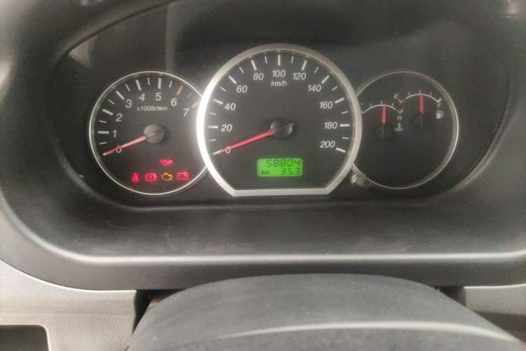 Used Wuling Hongguang 2014 1.2L Base Model China IV Odometer Close Up