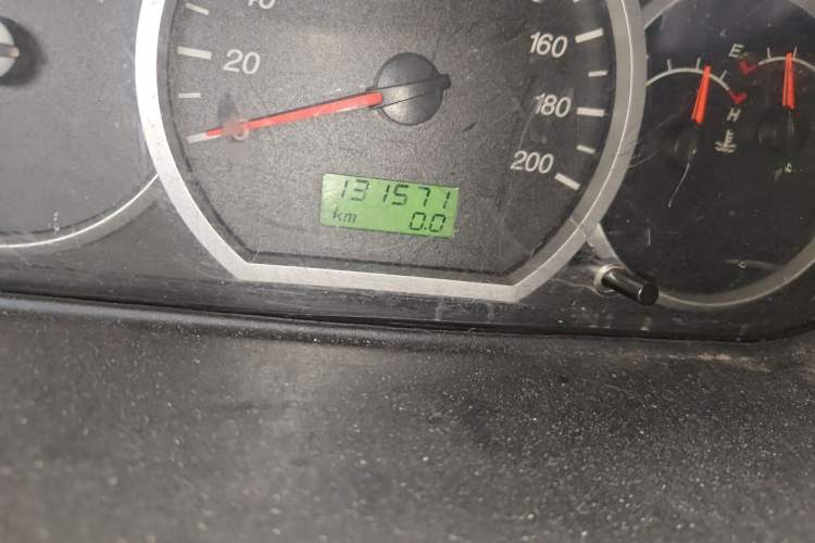 Used Wuling Hongguang 2014 1.2L Base Model China IV Odometer Close Up