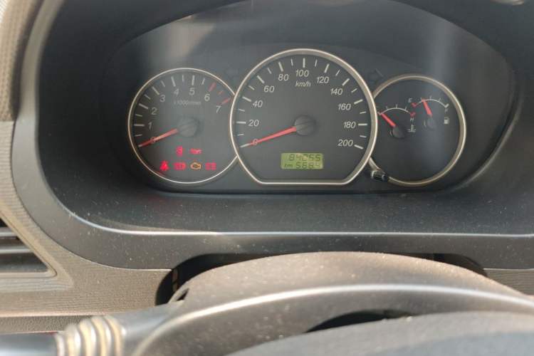 Used Wuling Hongguang 2014 1.2L Standard Model China IV Odometer Close Up