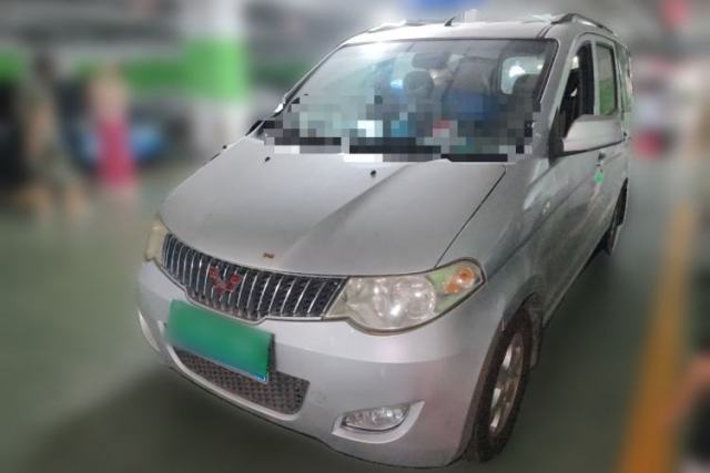 Używany Wuling Hongguang 2014 1.2L Standard Model China IV