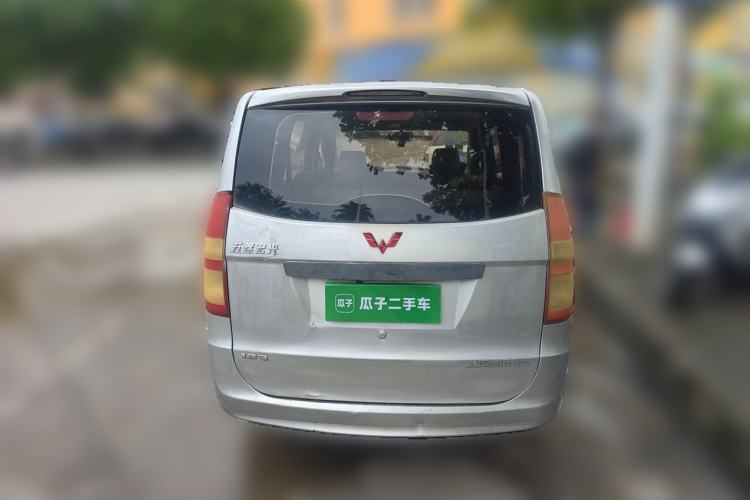 Used Wuling Hongguang 2014 1.2L Base Model China IV Rear