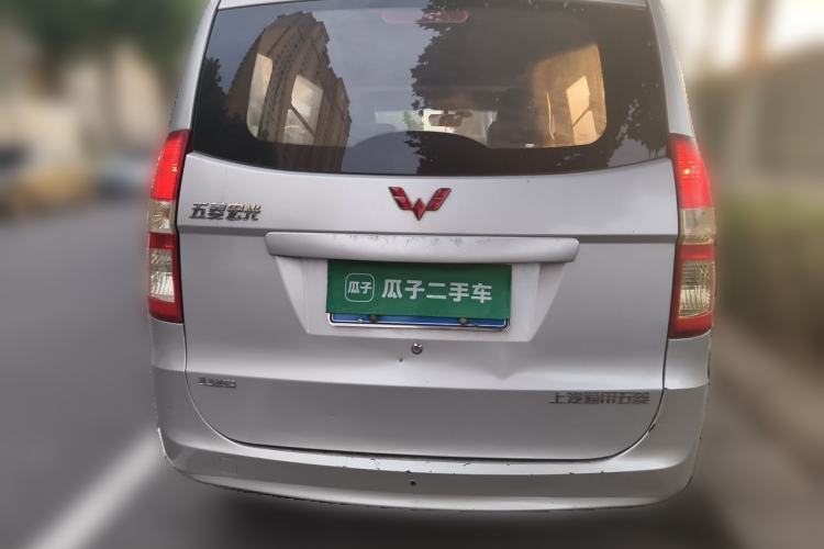 Used Wuling Hongguang 2014 1.2L Standard Model China IV Rear
