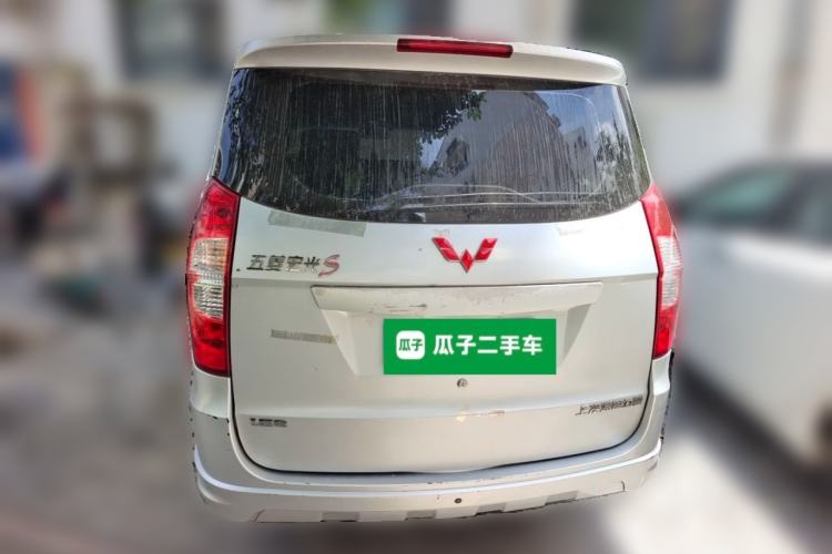 Used Wuling Hongguang 2014 1.5L S Standard Version Rear