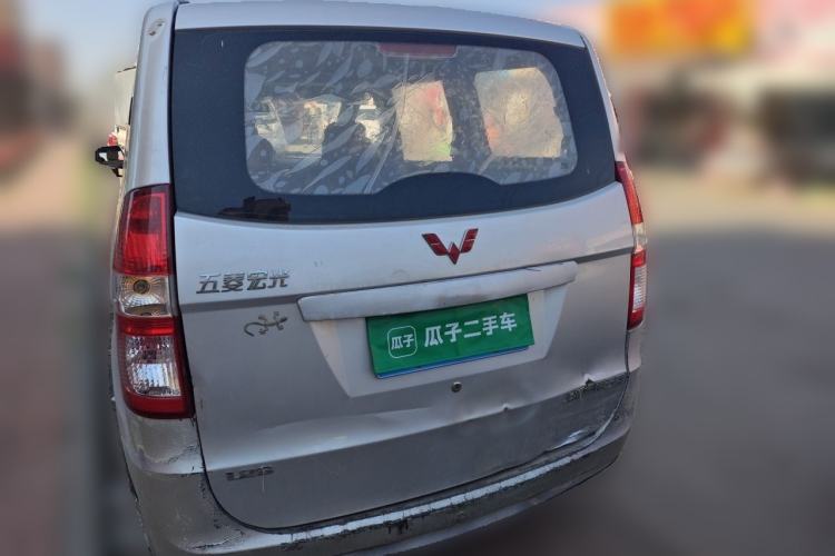 Used Wuling Hongguang 2014 1.2L Standard Model China IV Rear