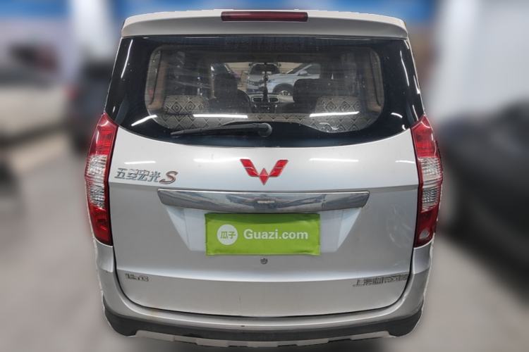Used Wuling Hongguang 2014 1.5L S Comfort Model Rear