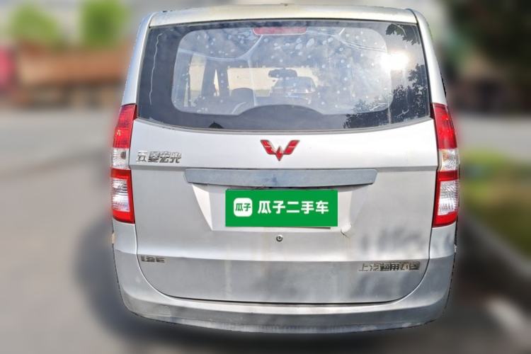 Used Wuling Hongguang 2014 1.2L Base Model China IV Rear