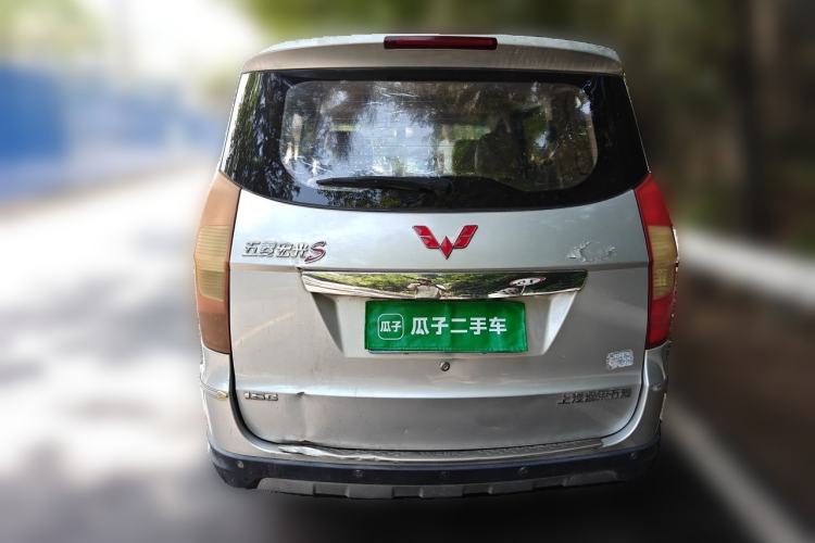 Used Wuling Hongguang 2014 1.5L S Comfort Model Rear