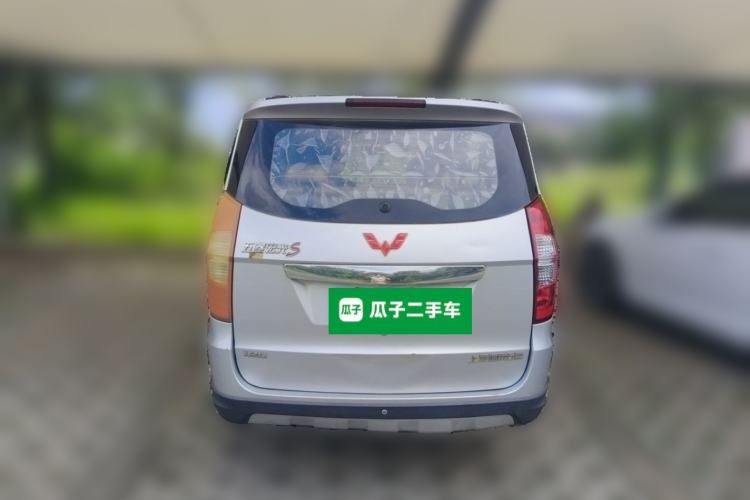 Used Wuling Hongguang 2014 1.2L S Comfort Model China IV Rear