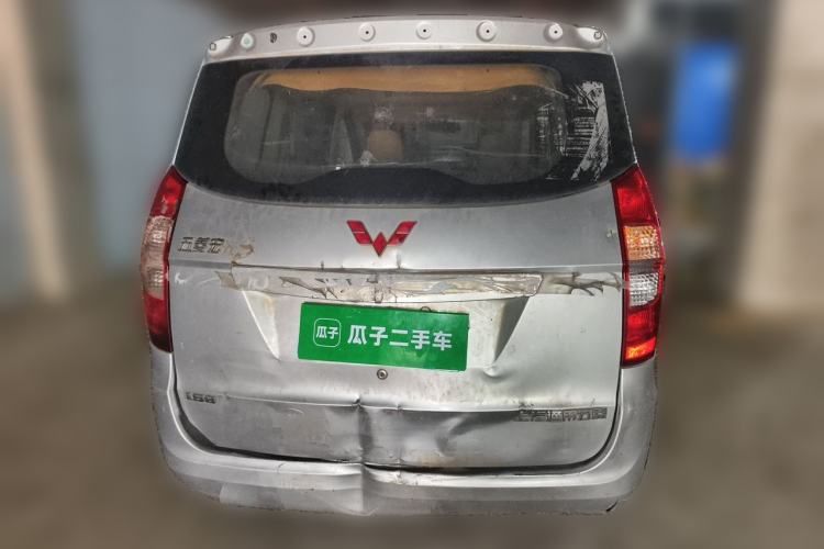 Used Wuling Hongguang 2014 1.5L S Standard Version Rear