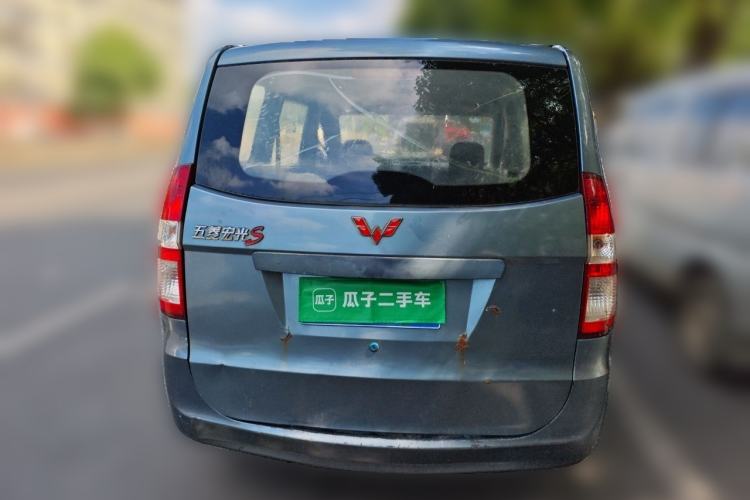 Used Wuling Hongguang 2014 1.2L Base Model China IV Rear