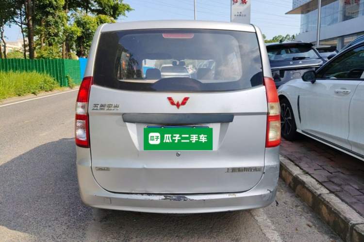 Used Wuling Hongguang 2014 1.2L Base Model China IV Rear