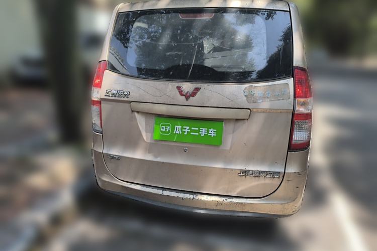 Used Wuling Hongguang 2014 1.2L Base Model China IV Rear