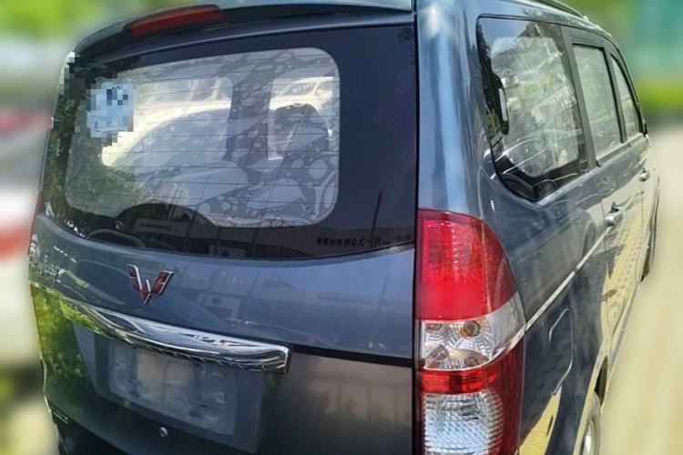 Used Wuling Hongguang 2014 1.5L Standard Version Rear