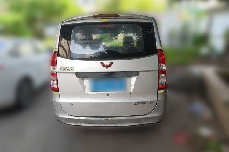 Used Wuling Hongguang 2014 1.2L Base Model China IV Rear