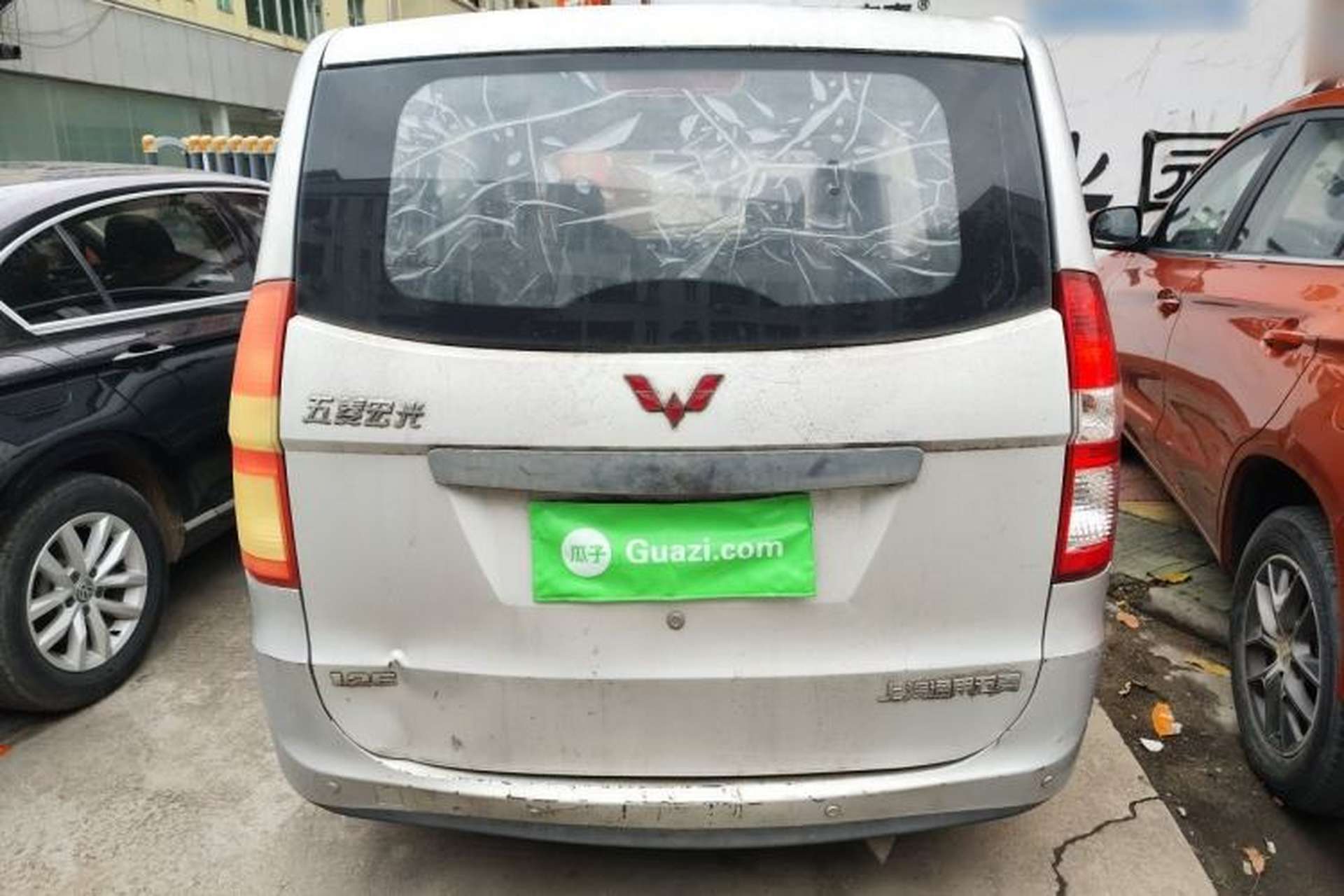 Used Wuling Hongguang 2014 1.2L Base Model China IV Rear