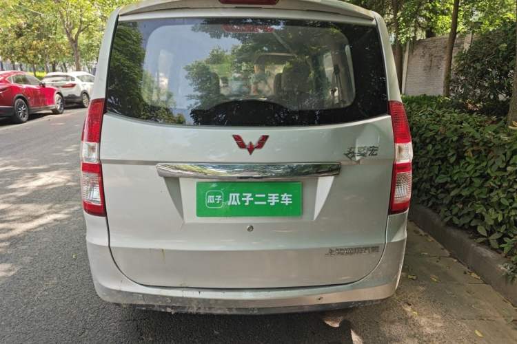Used Wuling Hongguang 2014 1.2L Standard Model China IV Rear