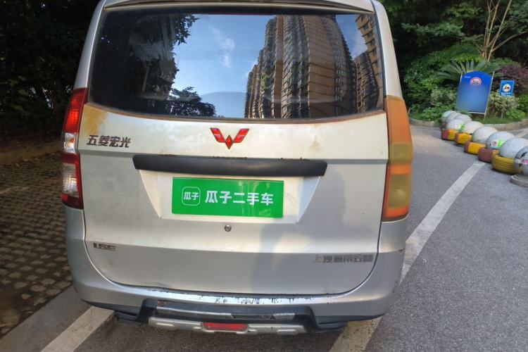 Used Wuling Hongguang 2014 1.5L Base Version Rear