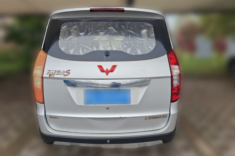 Used Wuling Hongguang 2014 1.2L S Comfort Model China IV Rear