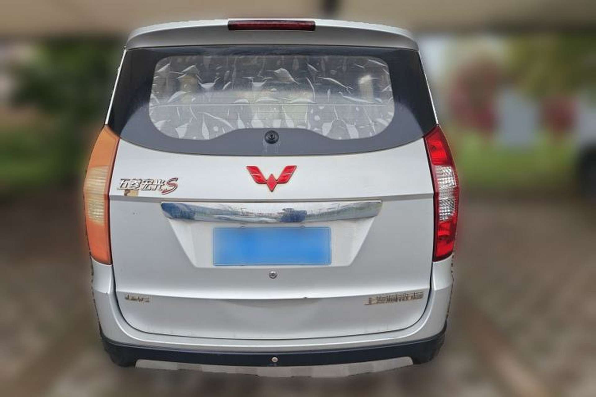 Used Wuling Hongguang 2014 1.2L S Comfort Model China IV Rear
