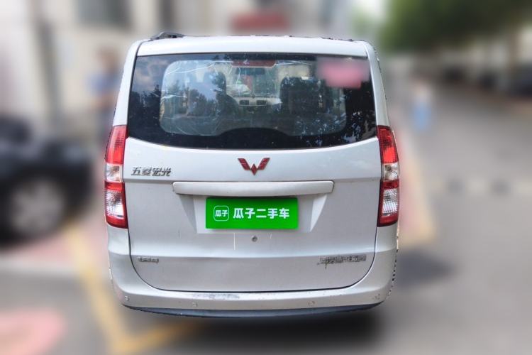 Used Wuling Hongguang 2014 1.5L Standard Version Rear