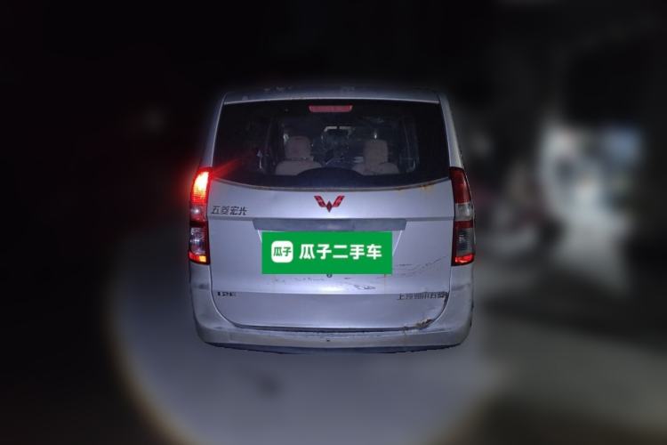 Used Wuling Hongguang 2014 1.2L Base Model China IV Rear