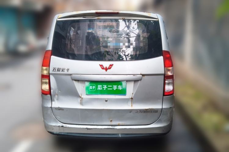 Used Wuling Hongguang 2014 1.2L Standard Model China IV Rear