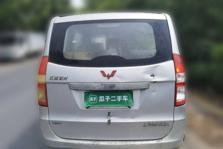 Used Wuling Hongguang 2014 1.2L Base Model China IV Rear